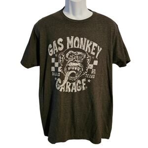 Men's Gas Monkey Garage t-shirt Sz.. L